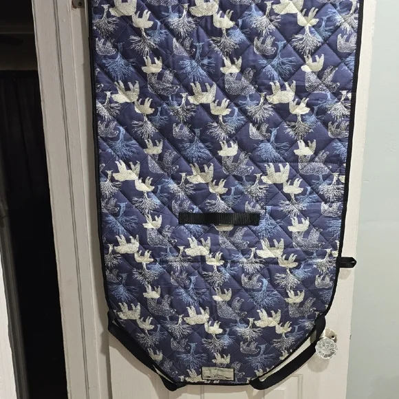 Blue Quilted TotCot - Picture 2 of 10